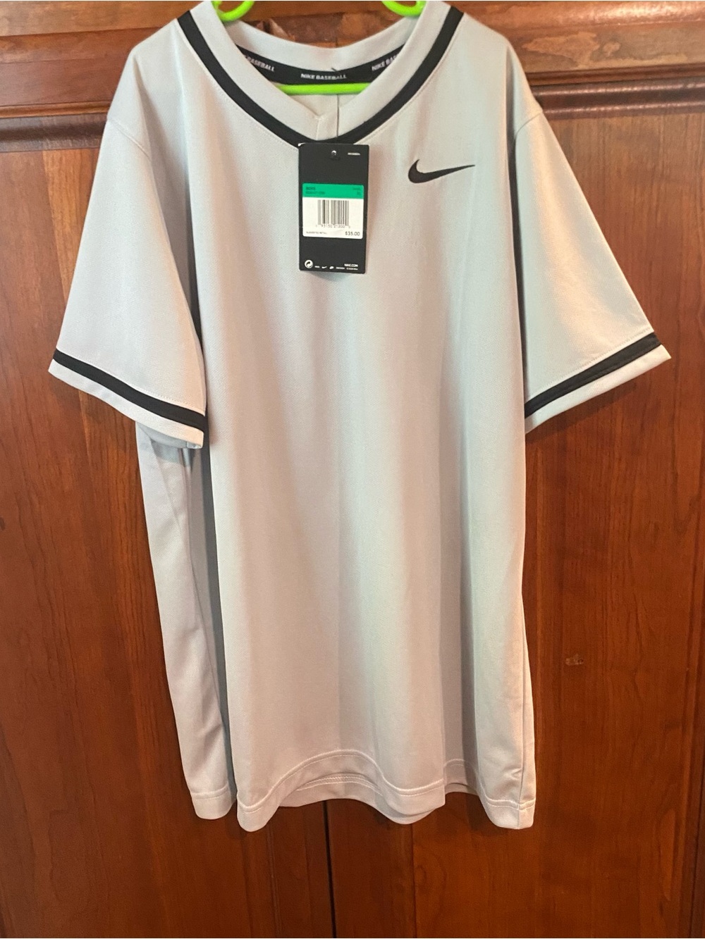 Boys Nike Vapor Select V-neck Jersey